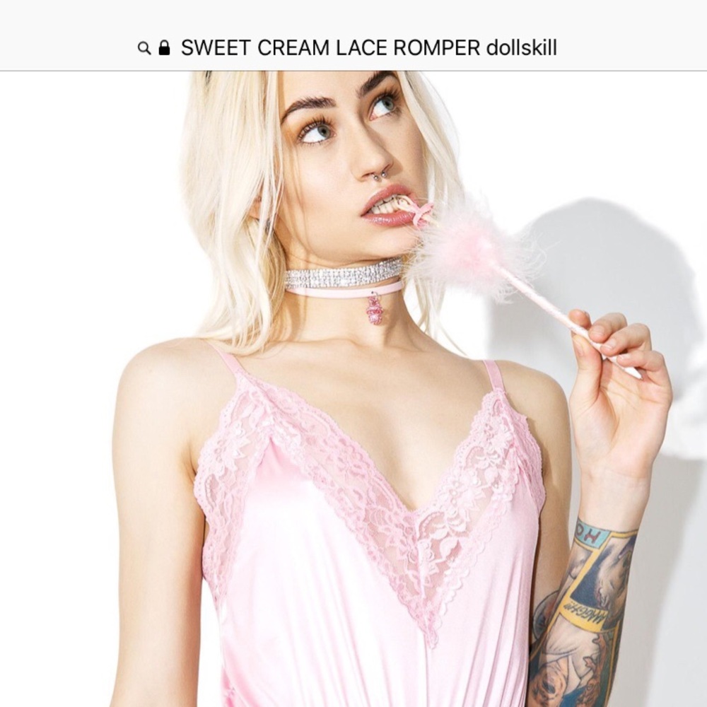 Sugar Thrillz Romper - price flexible